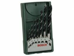 Bosch Holzbohrer-Set Mini-X-Line, 7-teilig