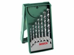 Bosch Steinbohrer-Set Mini-X-Line, 7-teilig