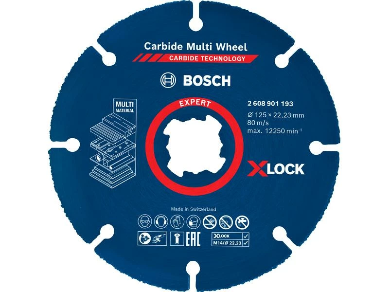 Bosch Professional Diamantscheiben-Set X-LOCK 125 mm, 2-teilig 3 Bosch Professional Diamantscheiben-Set X-LOCK 125 mm, 2-teilig – Bild 3