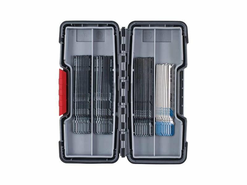 Bosch Professional Stichsägeblätter-Set Wood & Metal, 40-teilig 4 Bosch Professional Stichsägeblätter-Set Wood & Metal, 40-teilig – Bild 4