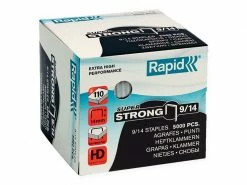 Rapid Heftklammern Super Strong, 9/14, 5000 Stück
