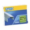 Rapid Heftklammern RK8, 1050 Stück