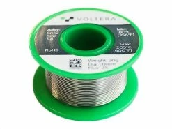 Voltera Lötzinn 1.0 mm, 20 g bleifrei