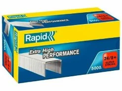 Rapid Heftklammern Super Strong, 24/8, 5000 Stück