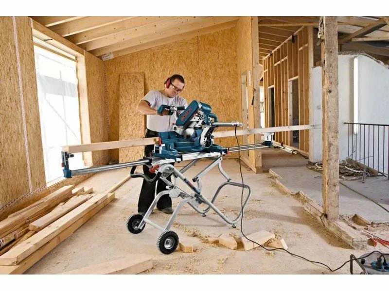 Bosch Professional Untergestell GTA 2500 W mit Maschinenhalter 2 Bosch Professional Untergestell GTA 2500 W mit Maschinenhalter – Bild 2