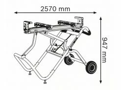 Bosch Professional Untergestell GTA 2500 W mit Maschinenhalter 5 Bosch Professional Untergestell GTA 2500 W mit Maschinenhalter -Werkzeugzubehör Verkaufsladen 229272423 xxl