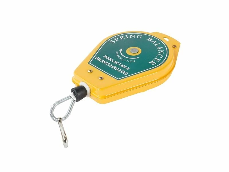 Weldy Federzug-Aufhängung 1 Weldy Federzug-Aufhängung