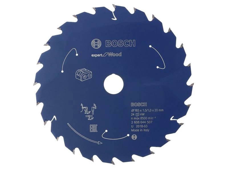Bosch Professional Kreissägeblatt Expert for Wood 305 x 2.2 x 30 mm, 96 Z 3 Bosch Professional Kreissägeblatt Expert for Wood 305 x 2.2 x 30 mm, 96 Z – Bild 3