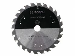 Bosch Professional Kreissägeblatt Standard for Wood 216 x 1.7 x 30 mm, 24 Z -Werkzeugzubehör Verkaufsladen 230238914 xxl