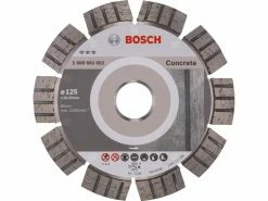 Bosch Professional Diamanttrennscheibe Best for Concrete, 125 x 2.2 x 12 mm