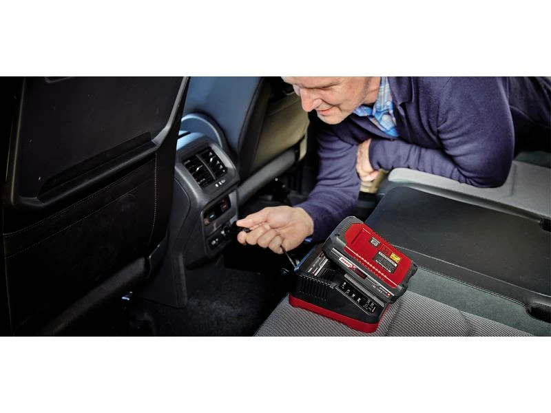Einhell Auto Ladegerät Power X-Car Charger 3A 3 Einhell Auto Ladegerät Power X-Car Charger 3A – Bild 3