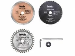 Kwb Kreissägeblatt-Set Mini