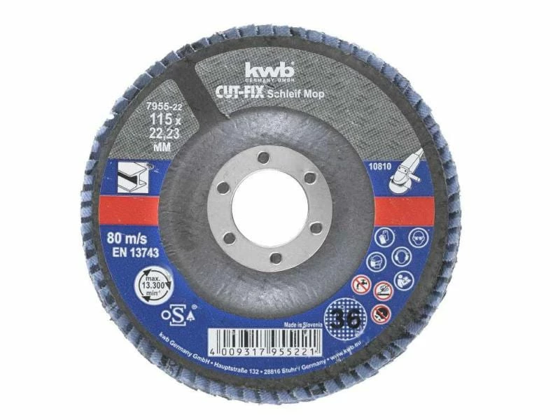 Kwb Schleifscheibe Metall 115mm K36 1 Kwb Schleifscheibe Metall 115mm K36