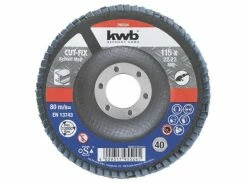 Kwb Schleifscheibe Metall 115mm K40