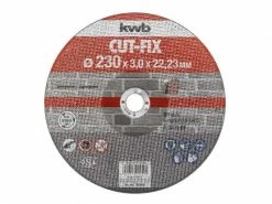 Kwb Trennscheibe CUT-FIX, Stein Ø 230 x 3.0 mm