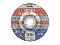 Kwb Trennscheibe CUT-FIX, Metall Ø 125 x 3.0 mm
