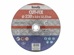 Kwb Trennscheibe CUT-FIX, Metall Ø 230 x 3.0 mm