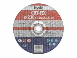 Kwb Trennscheibe CUT-FIX, Metall Ø 230 x 3.0 mm