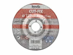 Kwb Trennscheibe CUT-FIX, Stein Ø 125 x 3.0 mm