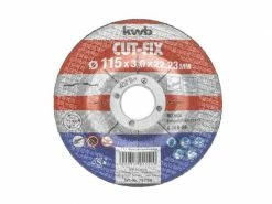 Kwb Trennscheibe CUT-FIX, Metall Ø 115 x 3.0 mm