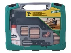 Wolfcraft Universal-Meisterdübler-Set 78-teilig