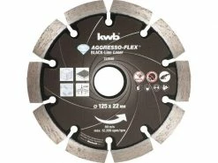 Kwb Trennscheibe Black-Line Diamant 125mm