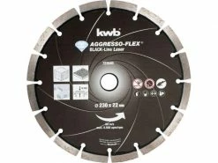 Kwb Trennscheibe Black-Line Diamant 230mm