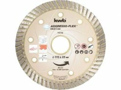 Kwb Trennscheibe Gold-Line Diamant 115mm