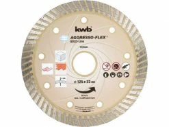 Kwb Trennscheibe Gold-Line Diamant 125mm