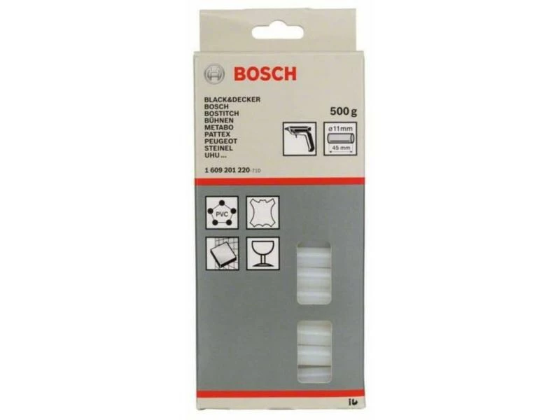 Bosch Professional Klebestick Ø 11 mm transparent 1 Bosch Professional Klebestick Ø 11 mm transparent
