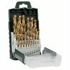 Bosch Metallbohrer-Set HSS-TiN 25-teilig