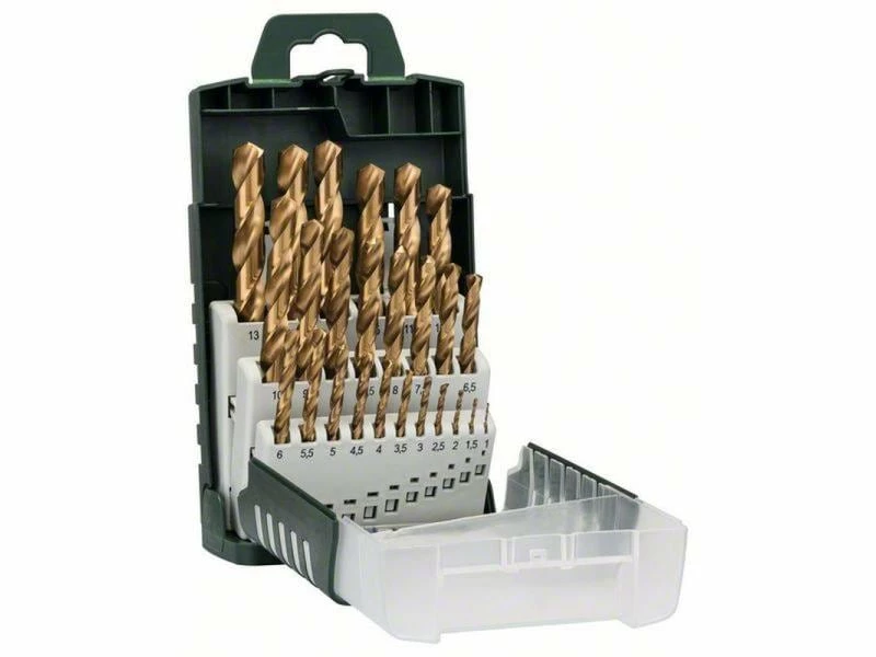 Bosch Metallbohrer-Set HSS-TiN 25-teilig 1 Bosch Metallbohrer-Set HSS-TiN 25-teilig