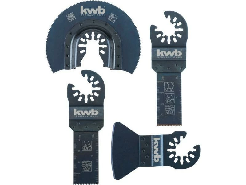 Kwb Zubehörset Universal, 4 Teile 1 Kwb Zubehörset Universal, 4 Teile