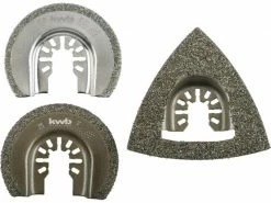 Kwb Zubehörset Fliesen Reparatur, 3 Teile