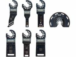 Kwb Zubehörset Akku Top im Alu-Koffer, 7 teile