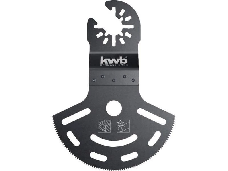 Kwb Sägeblatt Akku Top, 80 mm Tiefschnitt-Tauchsägeblatt 1 Kwb Sägeblatt Akku Top, 80 mm Tiefschnitt-Tauchsägeblatt