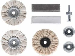 Kwb Poliersatz Standard 6-teilig