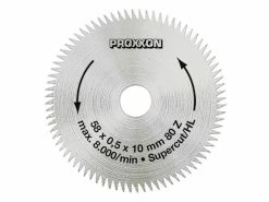 Proxxon Kreissägeblatt Supercut Ø 58 mm