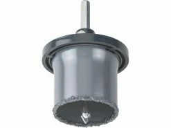 Kwb Lochsäge 68/55 mm mit Trägerteller/Zentrierbohrer