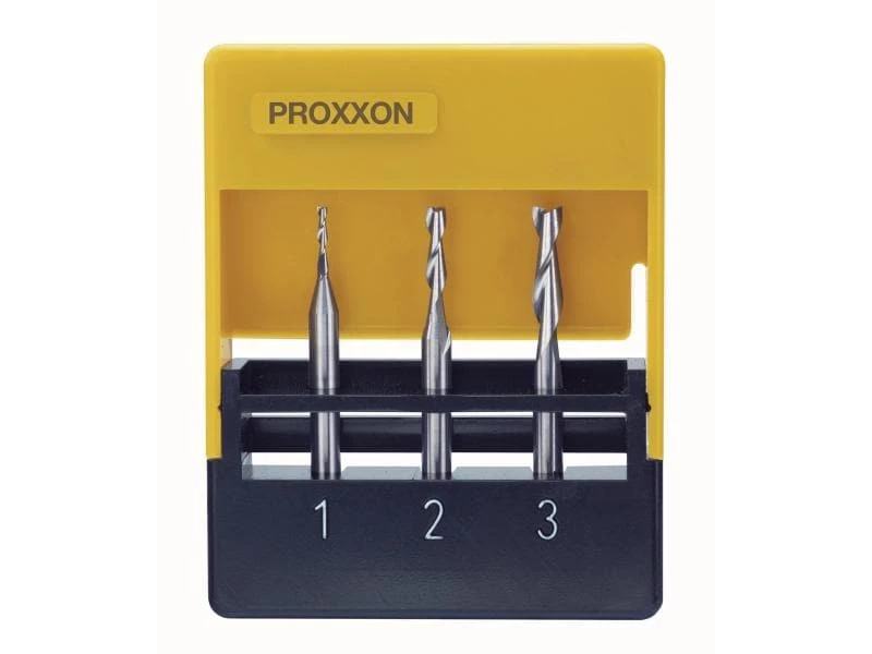 Proxxon Fräser Vollhartmetall-Schaftfräsersatz 3 Teile 1 Proxxon Fräser Vollhartmetall-Schaftfräsersatz 3 Teile