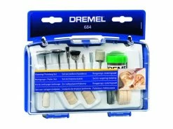 Dremel Zubehörset 684 Box Reinigen und Polieren