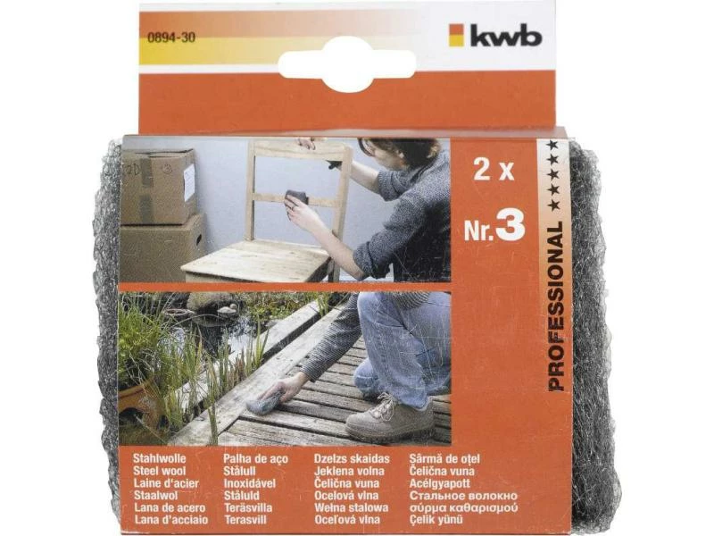 Kwb Stahlwolle grob 4 Kwb Stahlwolle grob – Bild 4