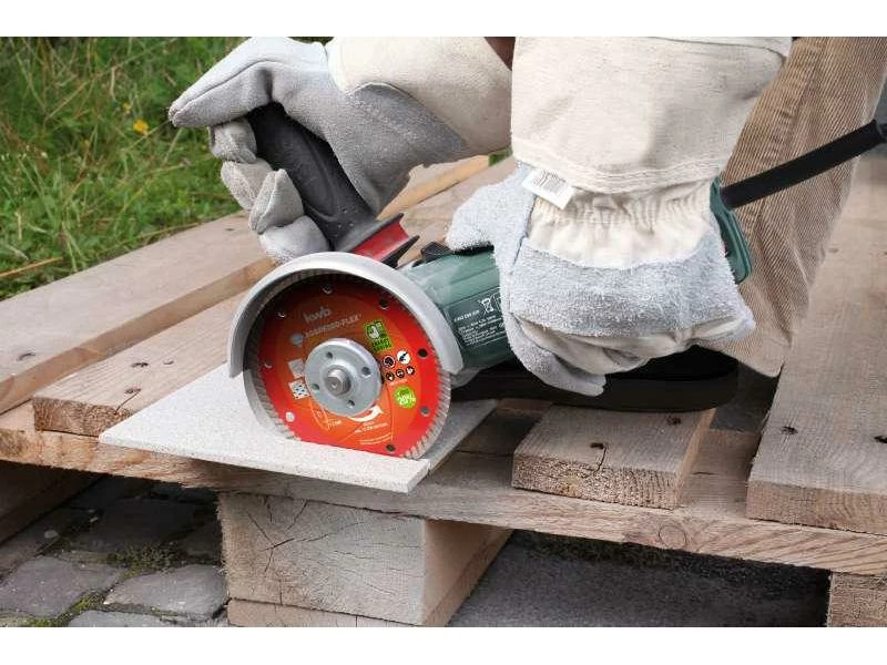 Kwb Trennscheibe Akku-Top Diamant 125mm 2 Kwb Trennscheibe Akku-Top Diamant 125mm – Bild 2