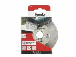 Kwb Trennscheibe White-Line Diamant 115mm 5 Kwb Trennscheibe White-Line Diamant 115mm -Werkzeugzubehör Verkaufsladen 52278503 xxl