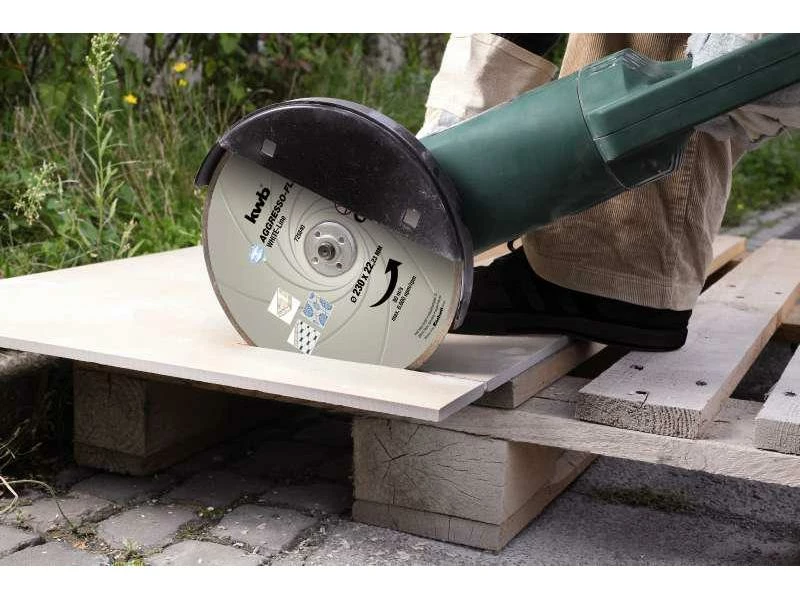 Kwb Trennscheibe White-Line Diamant 115mm 2 Kwb Trennscheibe White-Line Diamant 115mm – Bild 2