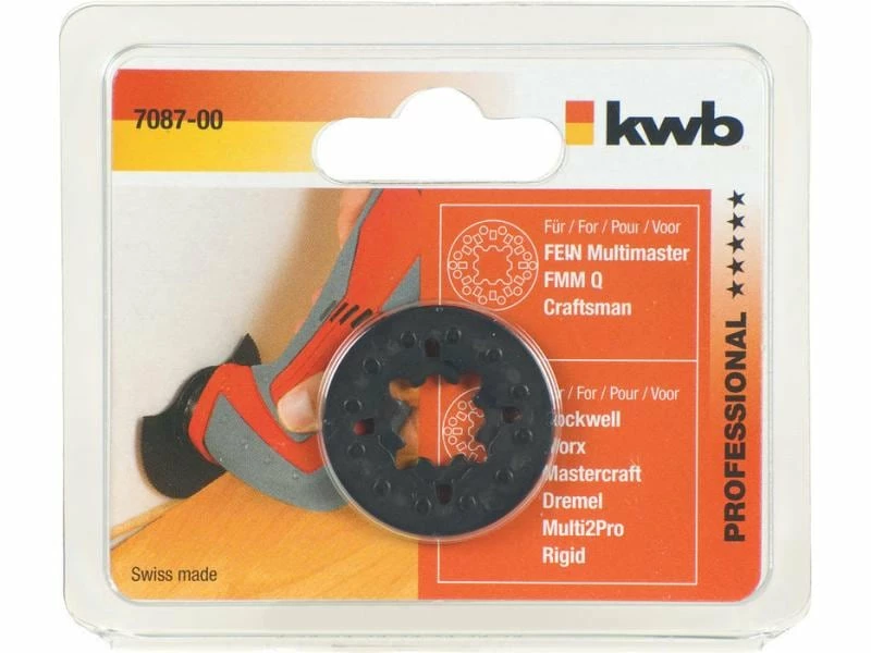 Kwb Adapter Universal Universaladapter für Multitools 3 Kwb Adapter Universal Universaladapter für Multitools – Bild 3