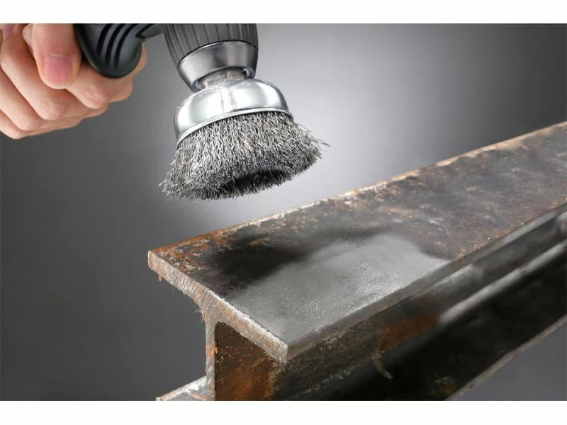 Kwb Drahtbürsten-Set 3-teilig 2 Kwb Drahtbürsten-Set 3-teilig – Bild 2