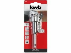 Kwb Winkelaufsatz 1/4" 5 Kwb Winkelaufsatz 1/4" -Werkzeugzubehör Verkaufsladen 52301124 xxl
