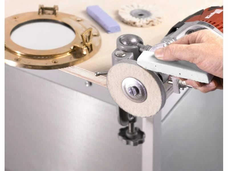 Kwb Filzpolierscheibe Ø 75 mm 4 Kwb Filzpolierscheibe Ø 75 mm – Bild 4