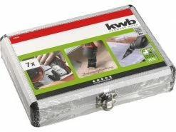 Kwb Zubehörset Akku Top im Alu-Koffer, 7 teile -Werkzeugzubehör Verkaufsladen 52308867 xxl